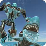 变形机器鲨3D